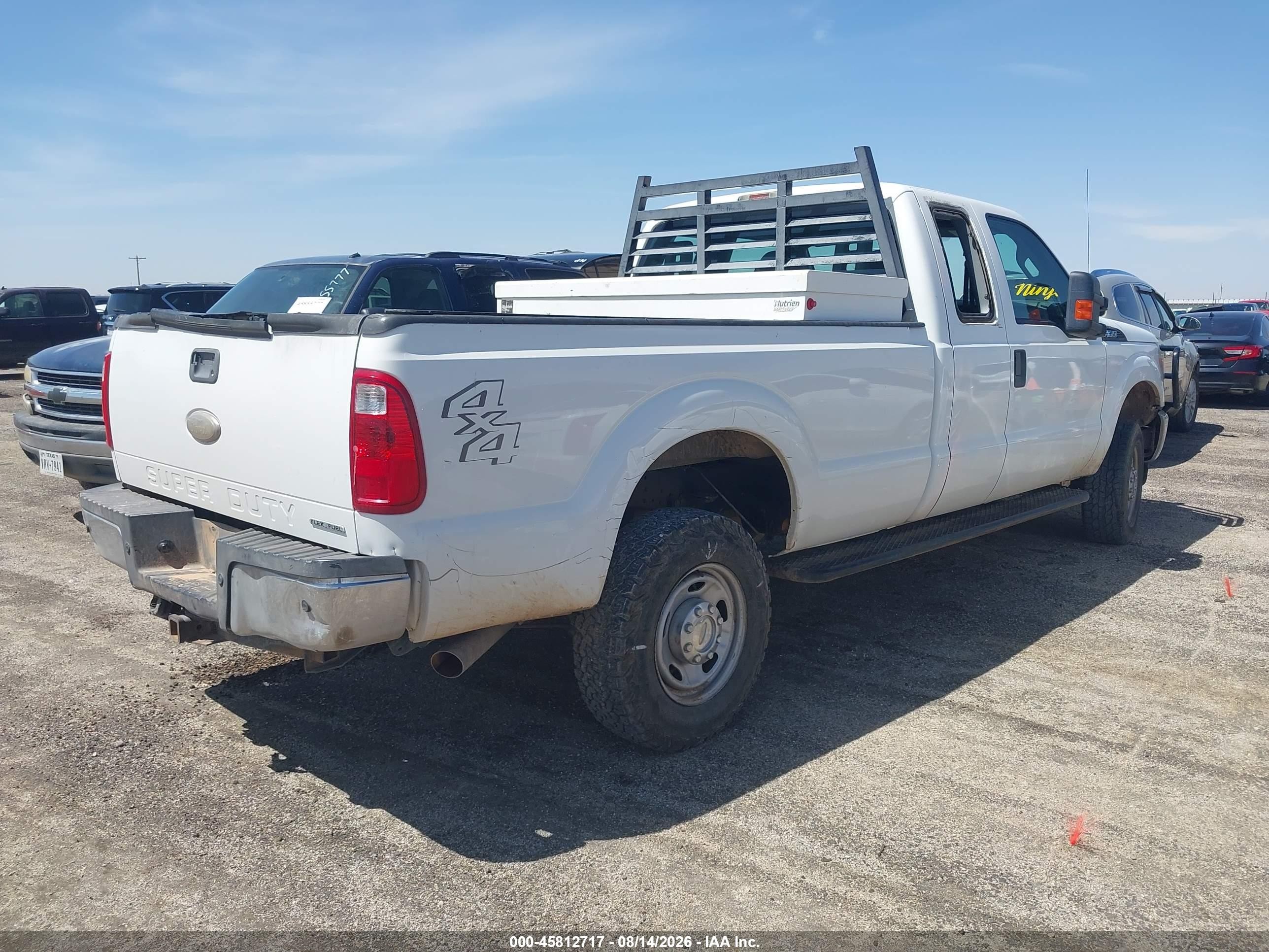2012 Ford F-350 Xl White vin: 1FT7X3B68CEC30373