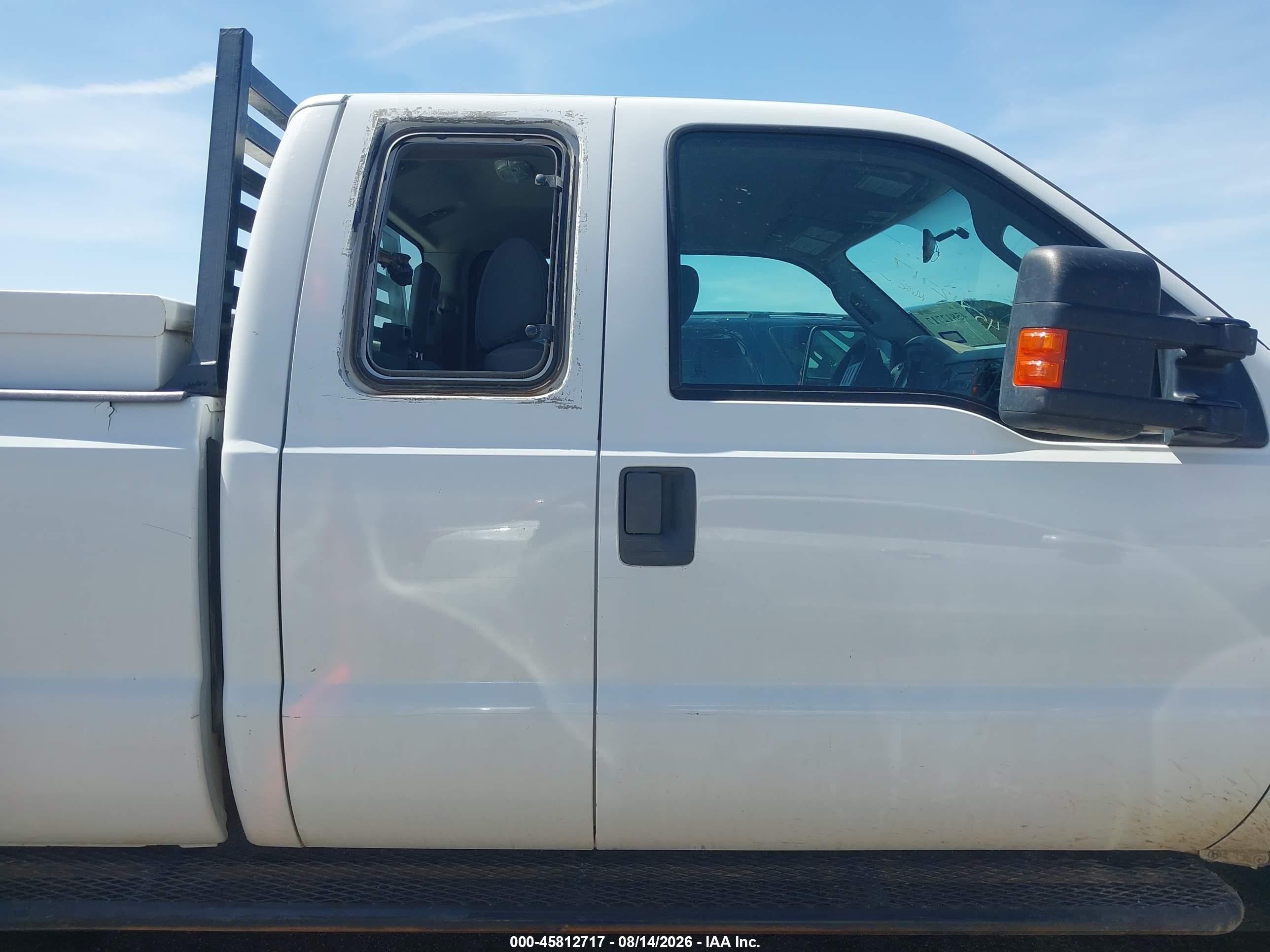 2012 Ford F-350 Xl White vin: 1FT7X3B68CEC30373
