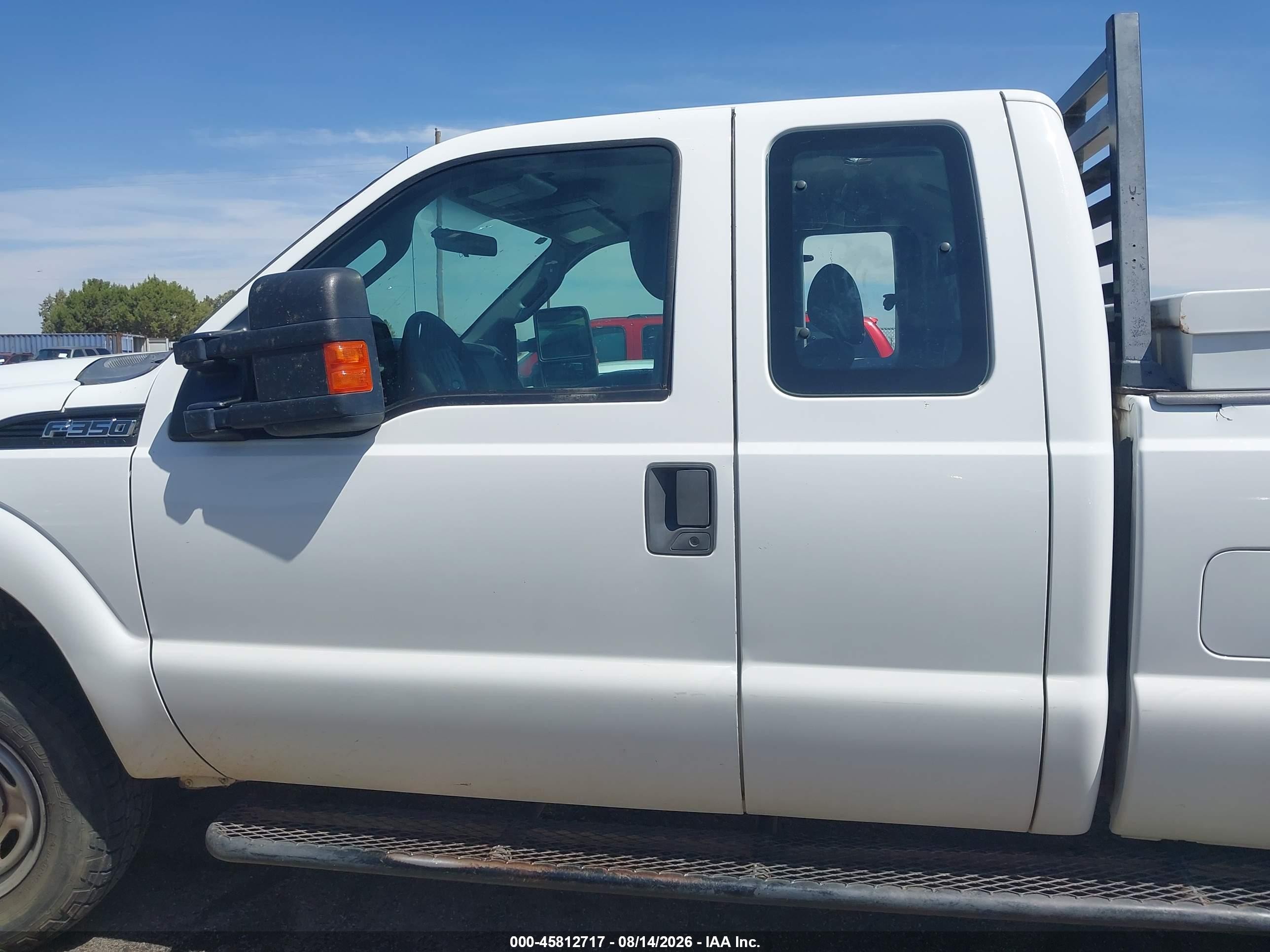 2012 Ford F-350 Xl White vin: 1FT7X3B68CEC30373