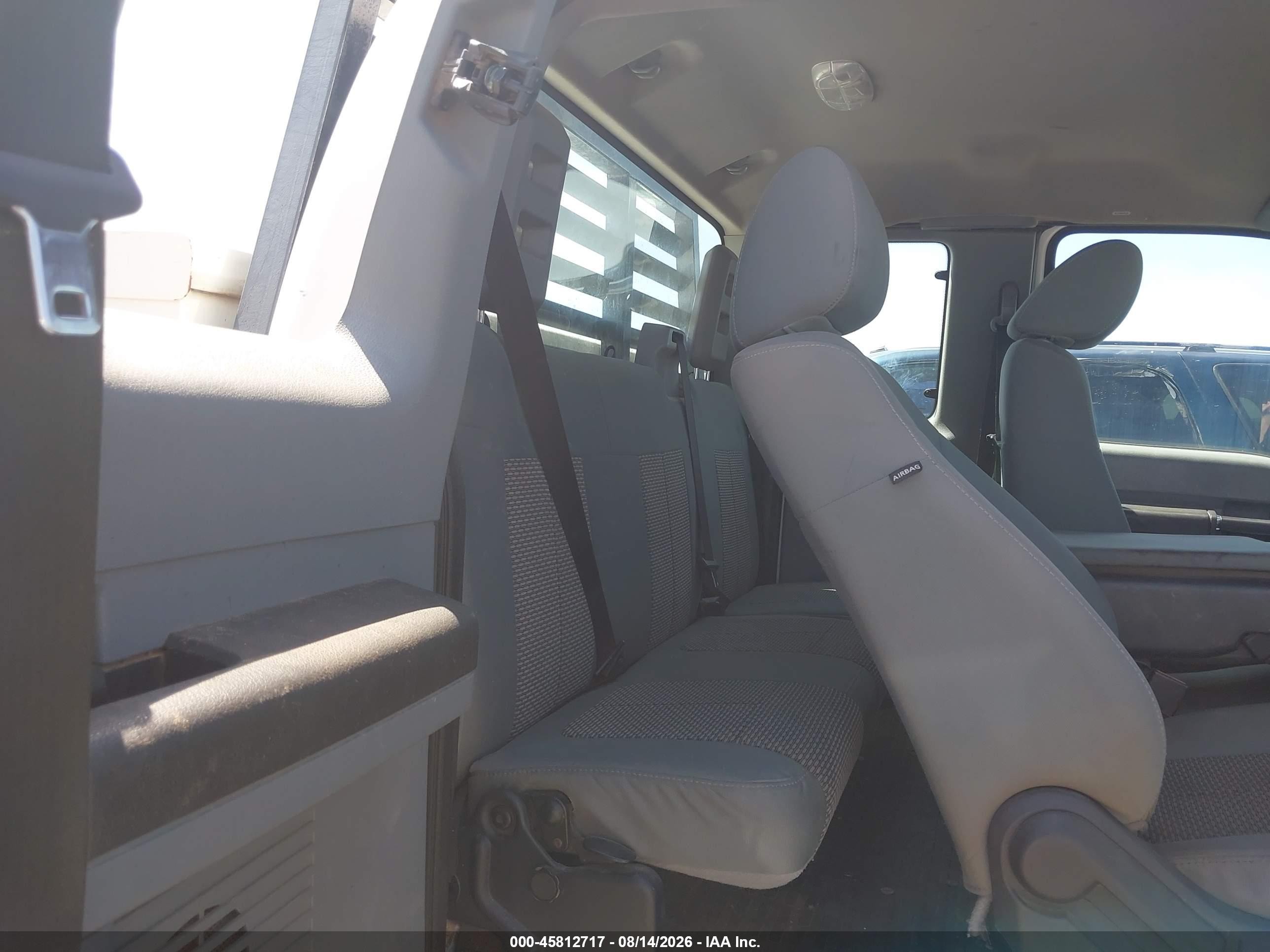 2012 Ford F-350 Xl White vin: 1FT7X3B68CEC30373