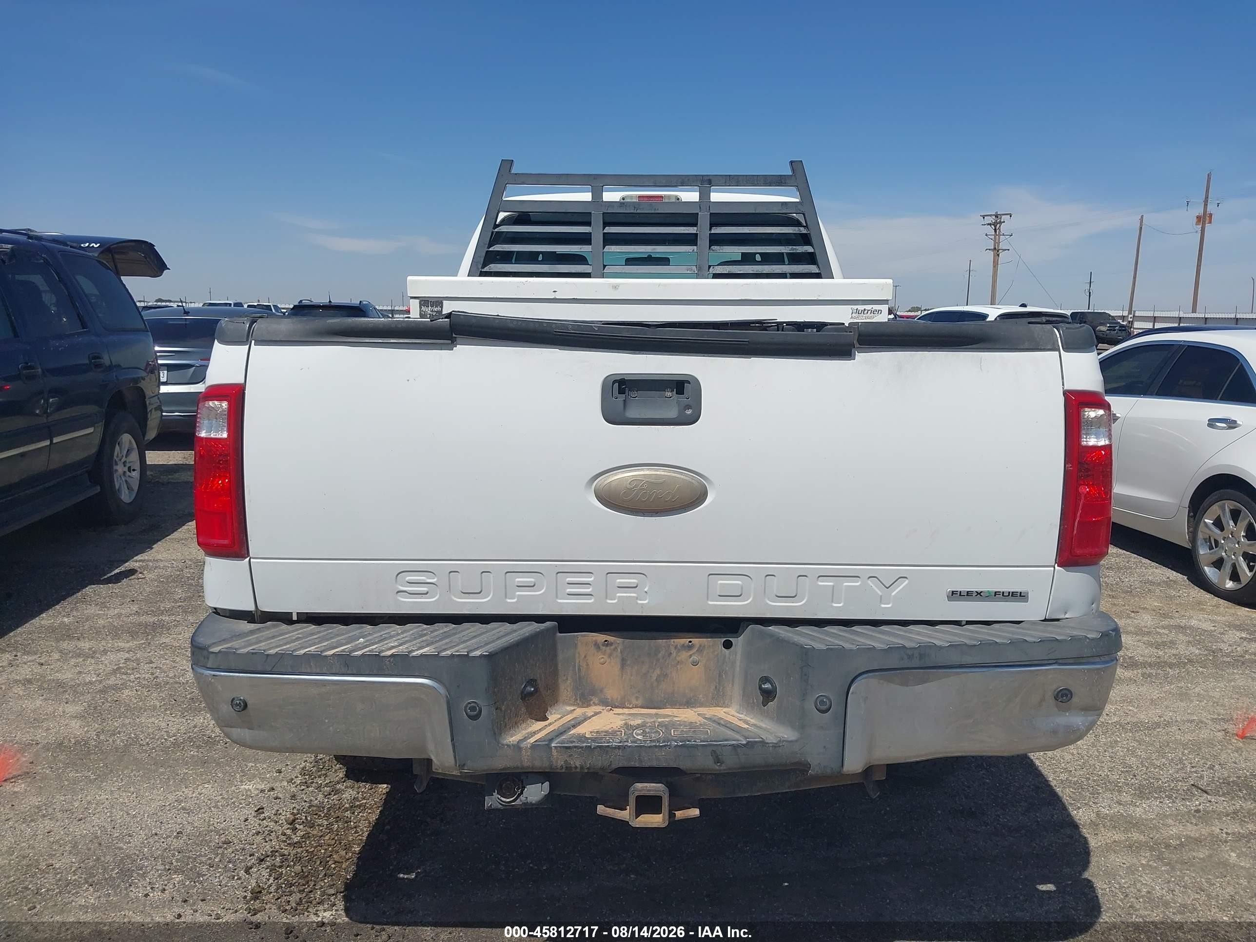 2012 Ford F-350 Xl White vin: 1FT7X3B68CEC30373