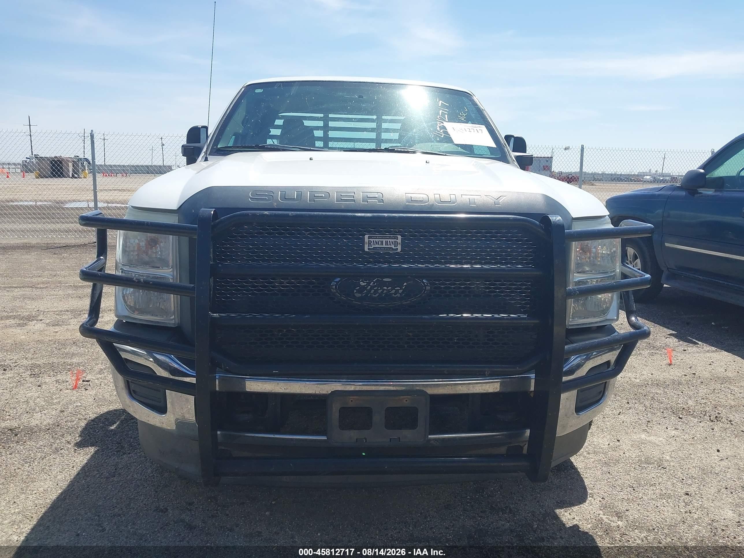 2012 Ford F-350 Xl White vin: 1FT7X3B68CEC30373