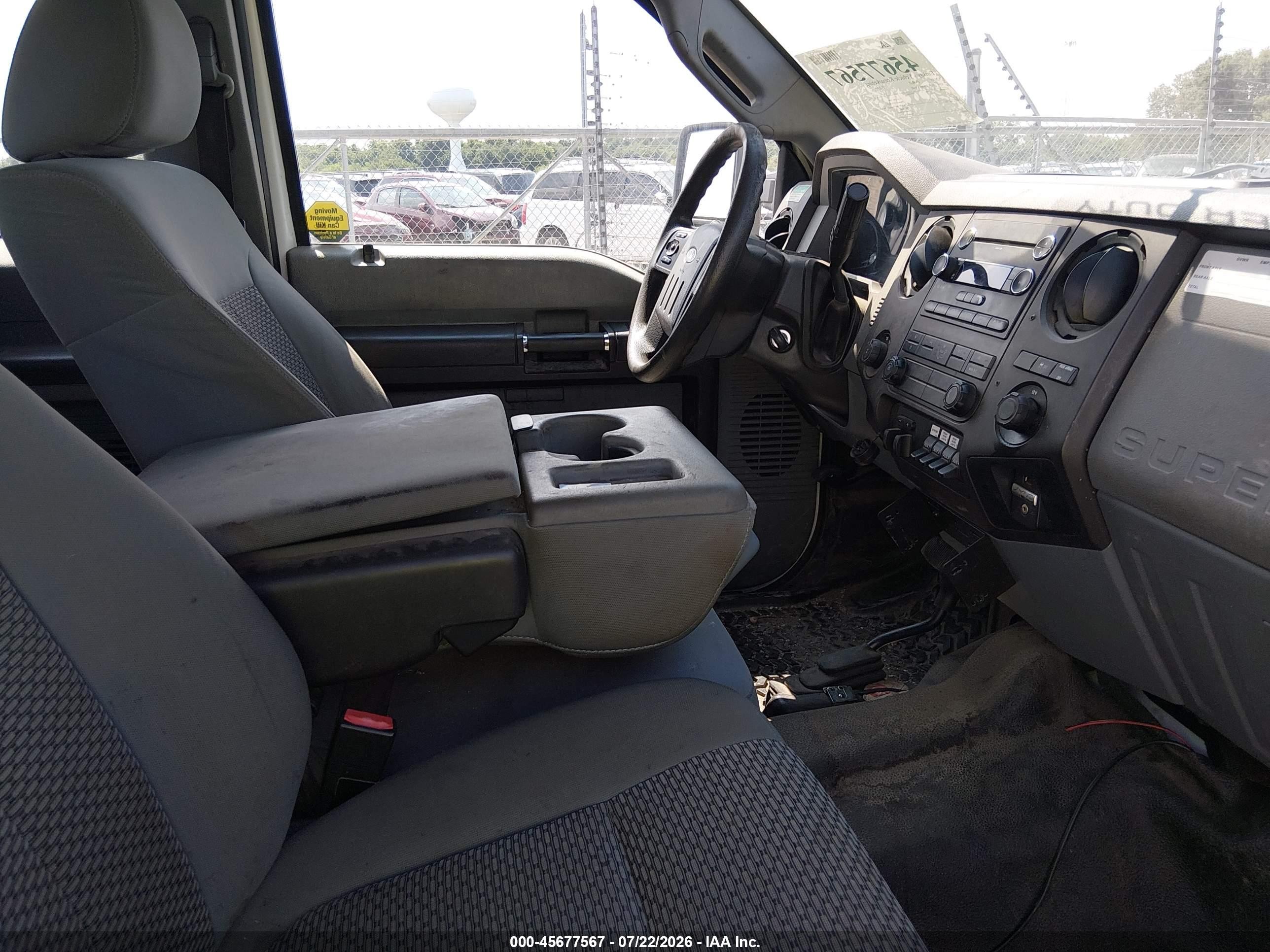 2015 Ford F-350 Xl Белый vin: 1FT7X3B69FEA71481
