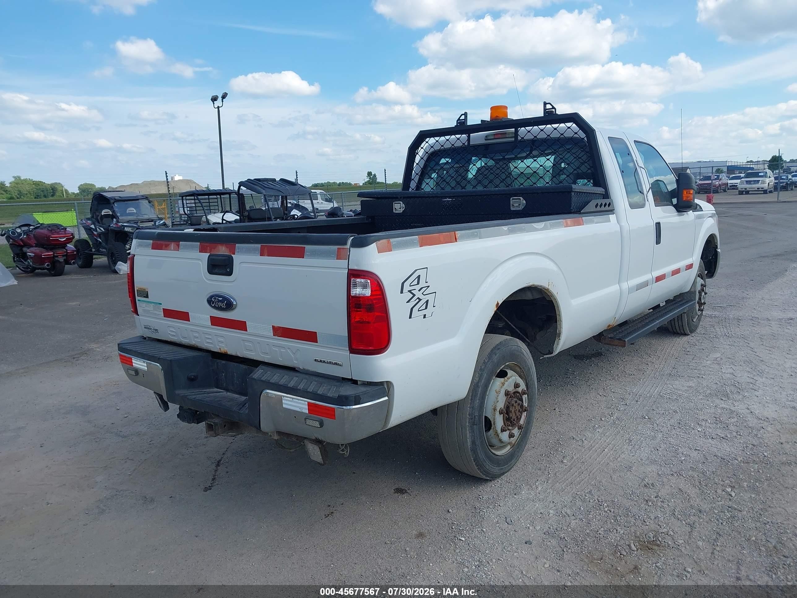 2015 Ford F-350 Xl Белый vin: 1FT7X3B69FEA71481