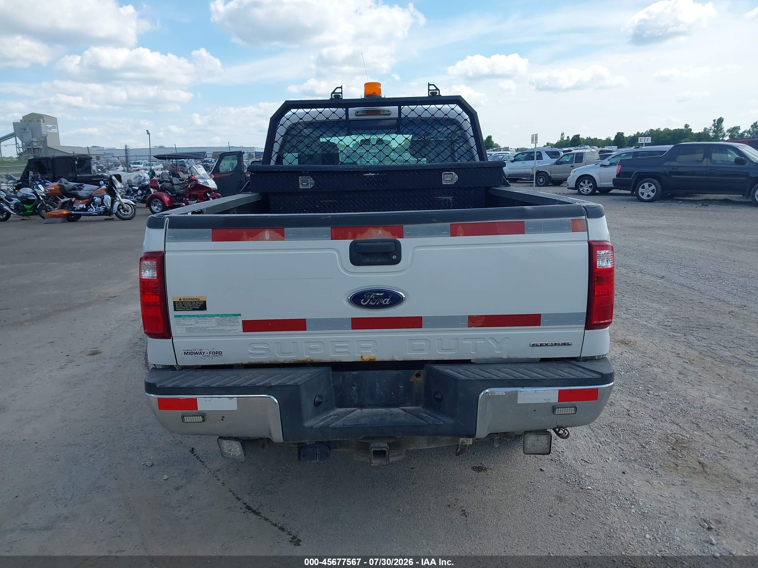 2015 Ford F-350 Xl Белый vin: 1FT7X3B69FEA71481