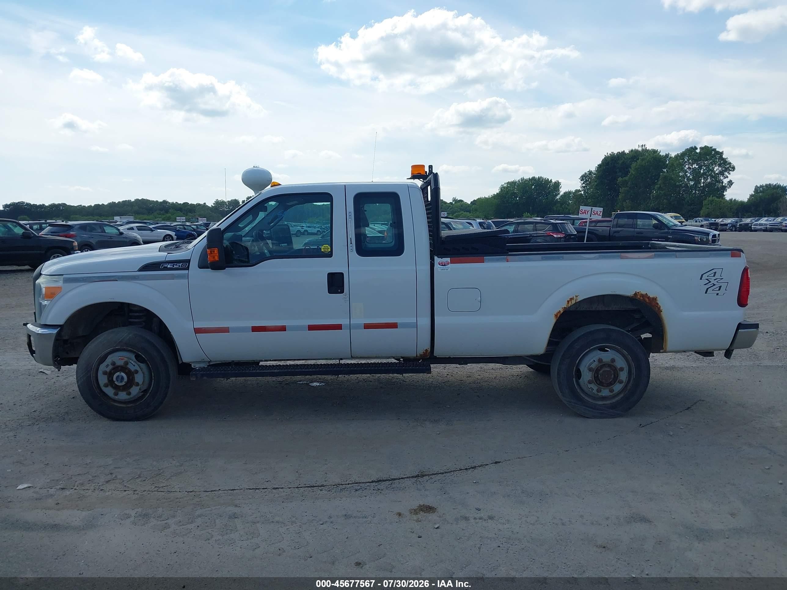 2015 Ford F-350 Xl Белый vin: 1FT7X3B69FEA71481