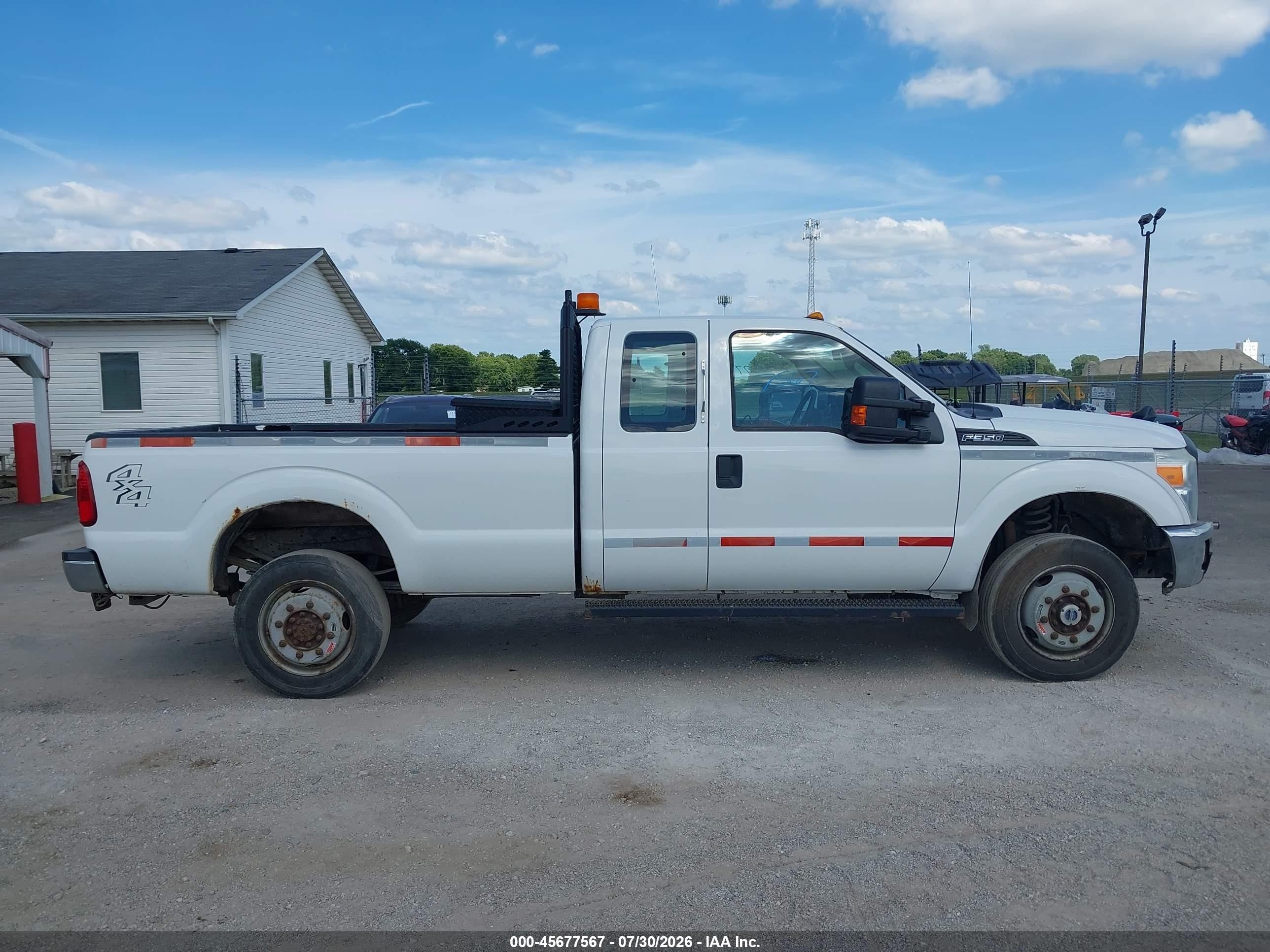2015 Ford F-350 Xl Белый vin: 1FT7X3B69FEA71481