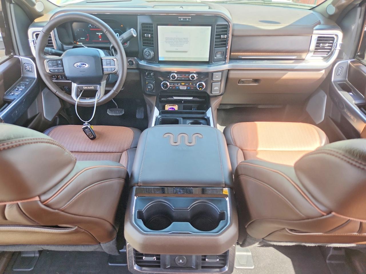 2025 Ford F-250 Super Duty White vin: 1FT8W2BM3SEC79303