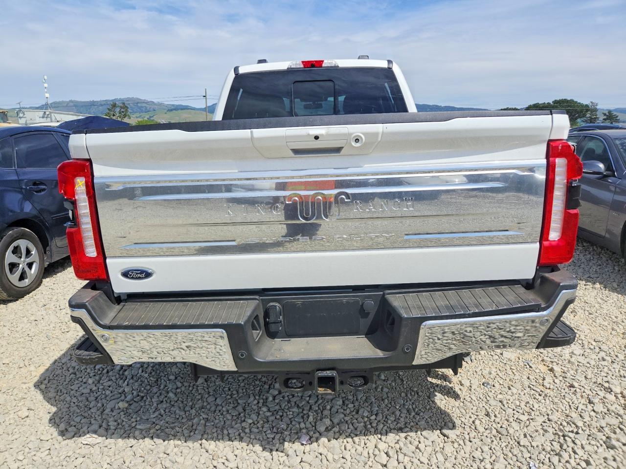 2025 Ford F-250 Super Duty White vin: 1FT8W2BM3SEC79303