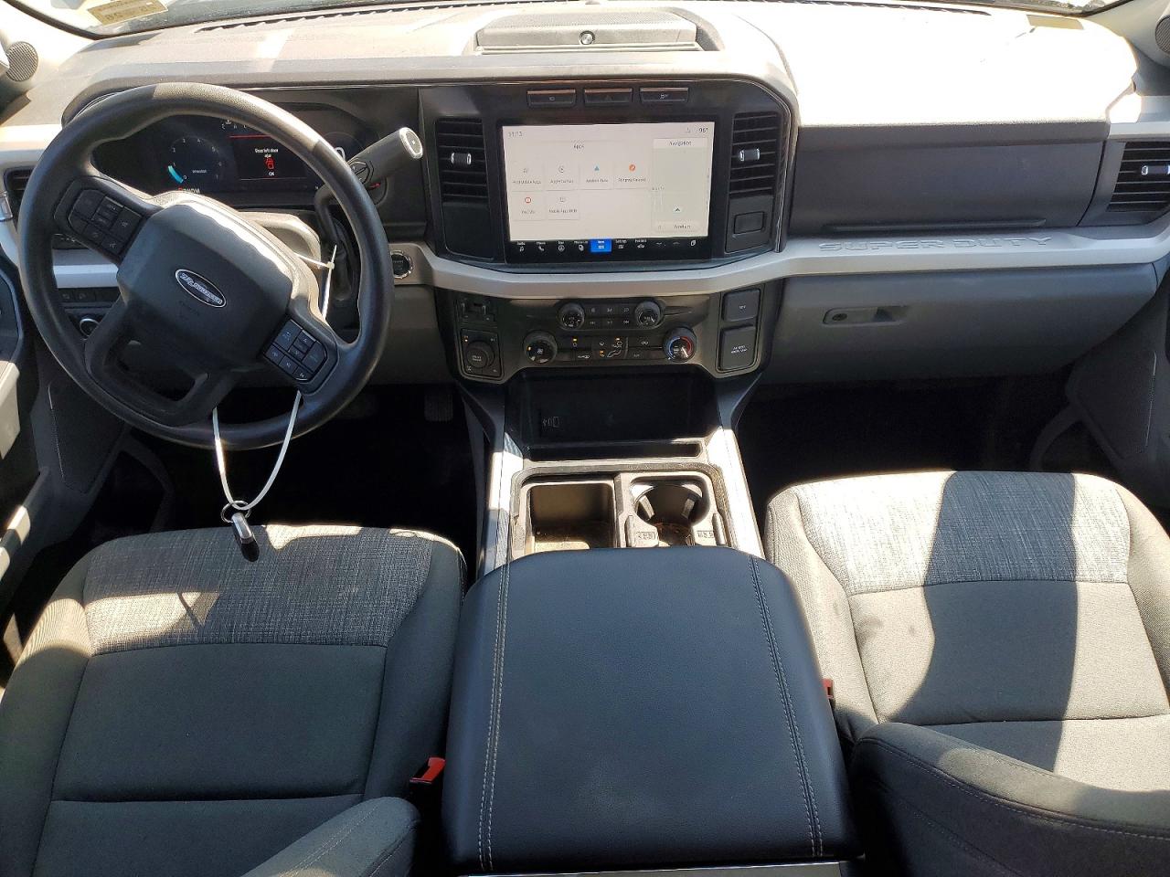 2023 Ford F250 Super Duty Gray vin: 1FT8W2BN0PED62705