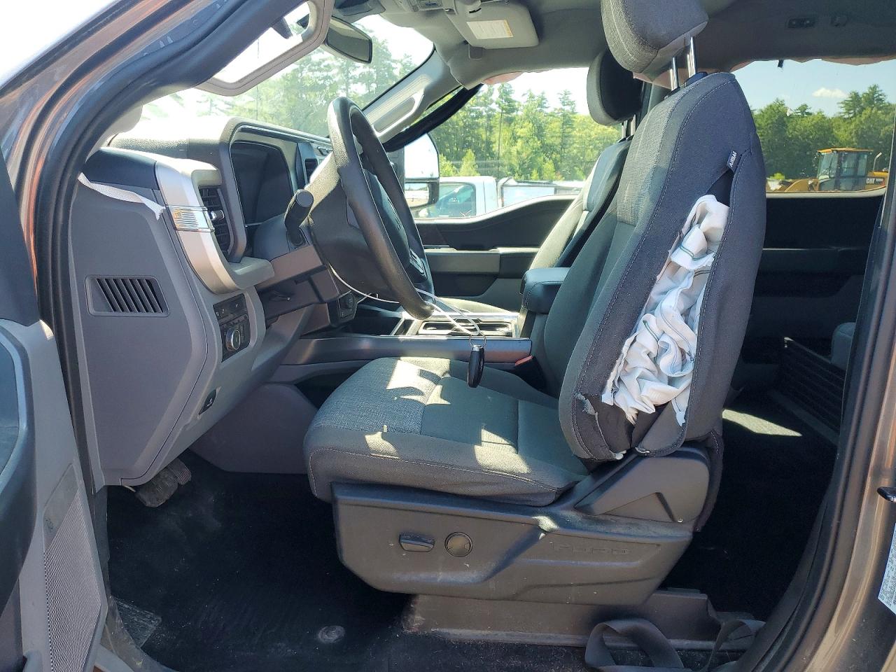 2023 Ford F250 Super Duty Gray vin: 1FT8W2BN0PED62705