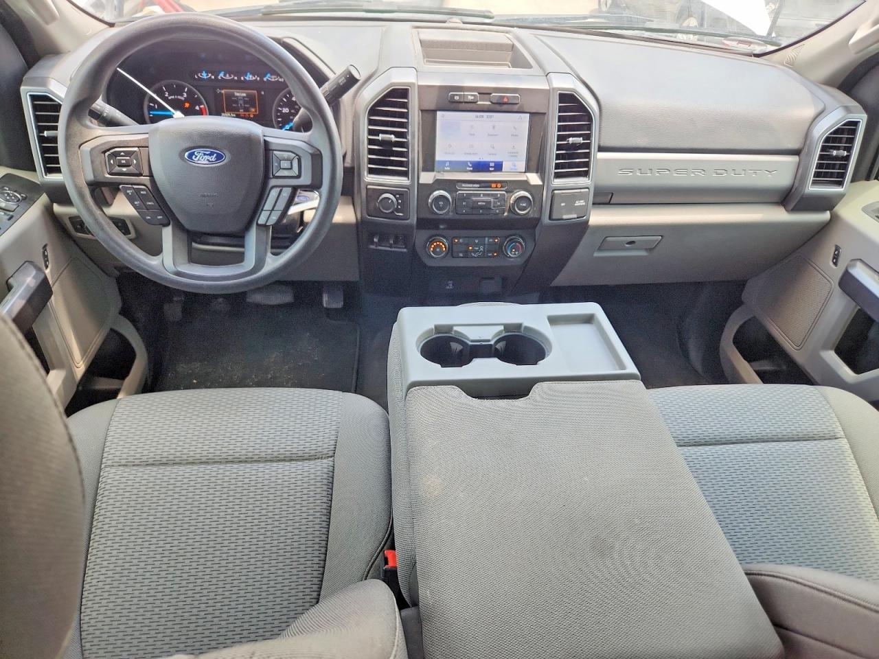 2022 Ford F250 Super Duty Белый vin: 1FT8W2BT0NEC37540