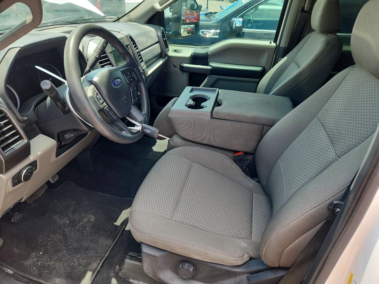 2022 Ford F250 Super Duty Белый vin: 1FT8W2BT0NEC37540