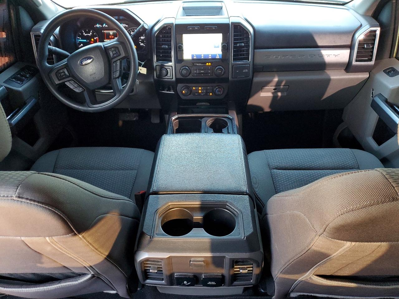 2022 Ford F250 Super Duty Silver vin: 1FT8W2BT0NEG29806