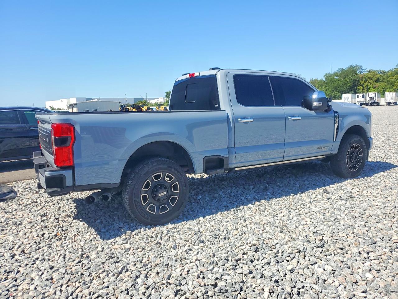 2024 Ford F250 Super Duty Gray vin: 1FT8W2BT0REC72763