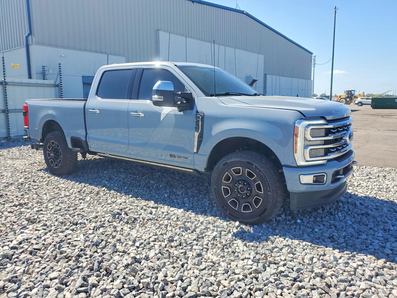 2024 Ford F250 Super Duty Gray vin: 1FT8W2BT0REC72763