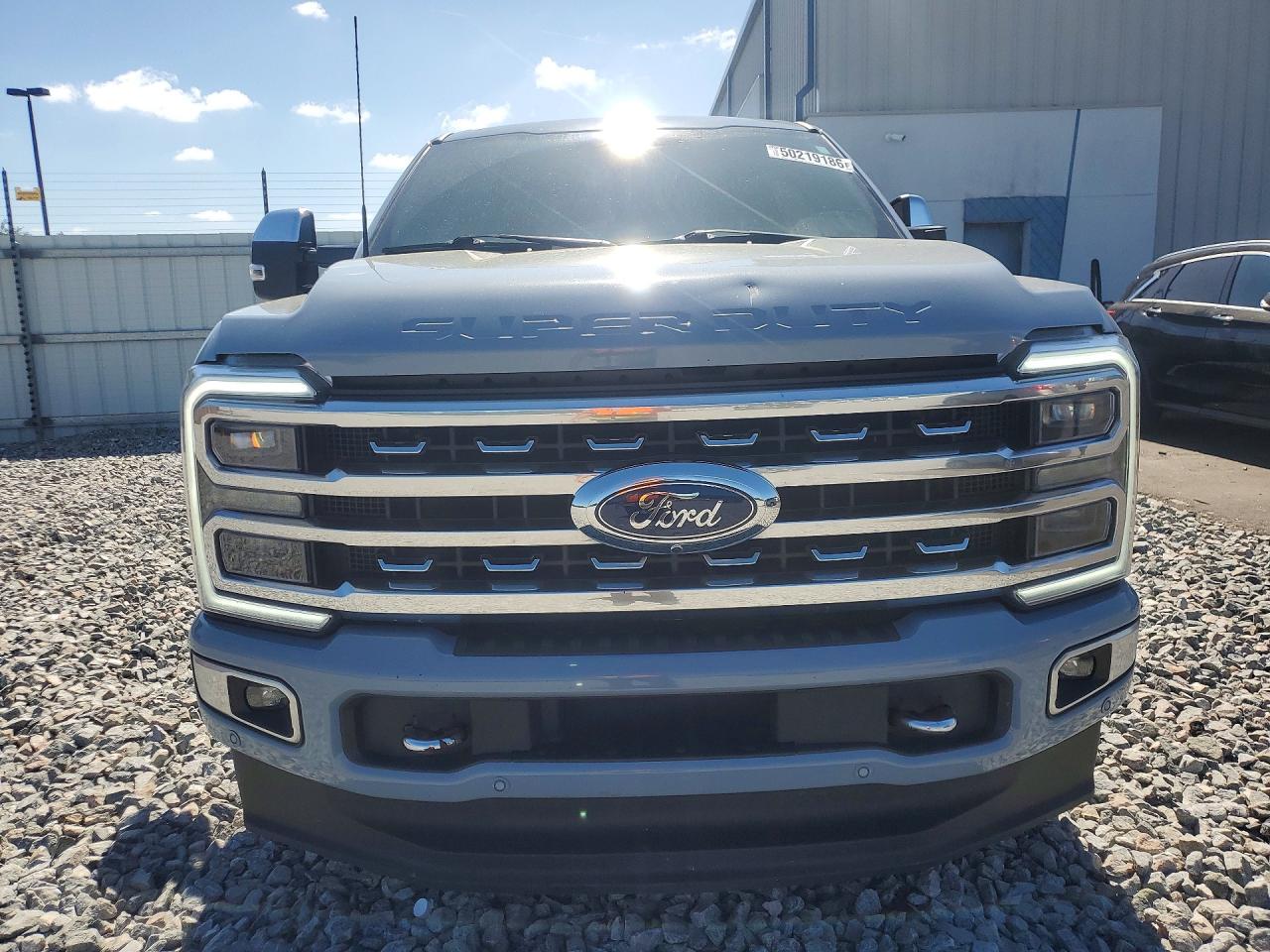 2024 Ford F250 Super Duty Gray vin: 1FT8W2BT0REC72763