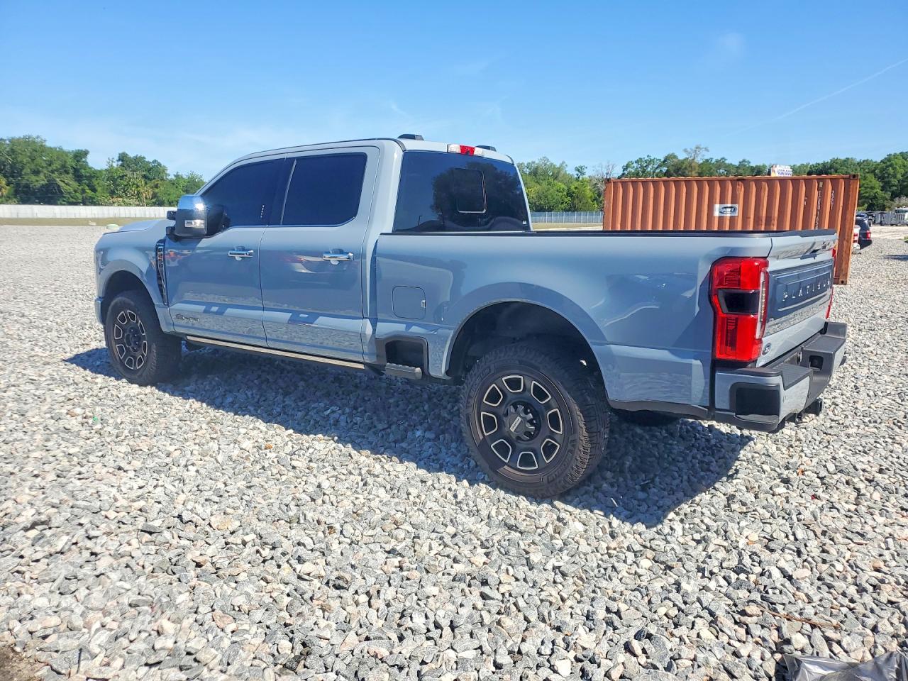 2024 Ford F250 Super Duty Gray vin: 1FT8W2BT0REC72763