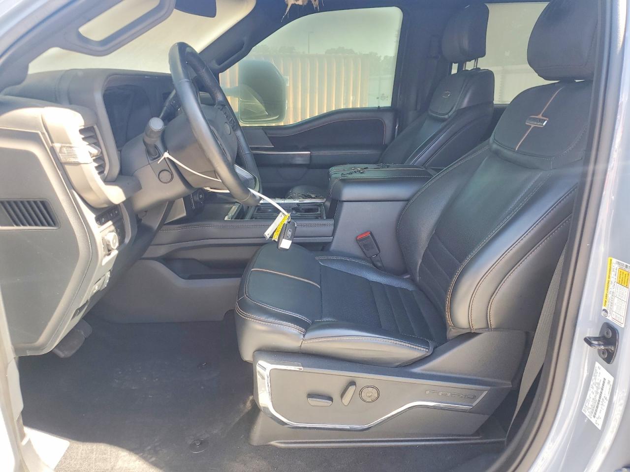 2024 Ford F250 Super Duty Gray vin: 1FT8W2BT0REC72763