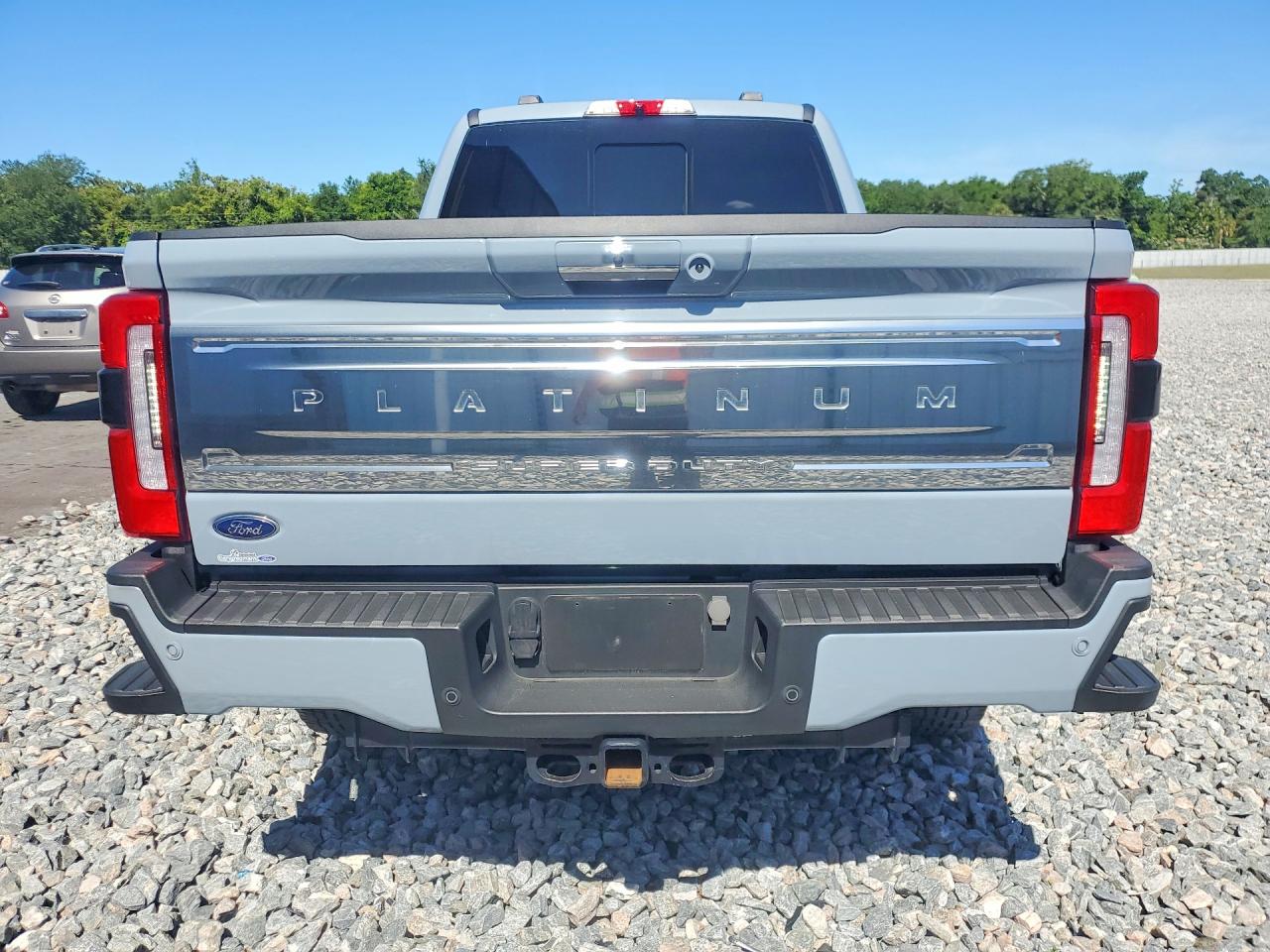 2024 Ford F250 Super Duty Gray vin: 1FT8W2BT0REC72763