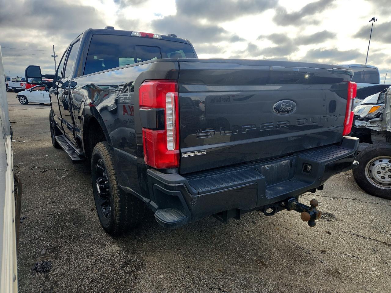 2024 Ford F250 Super Duty Black vin: 1FT8W2BT0REC85738