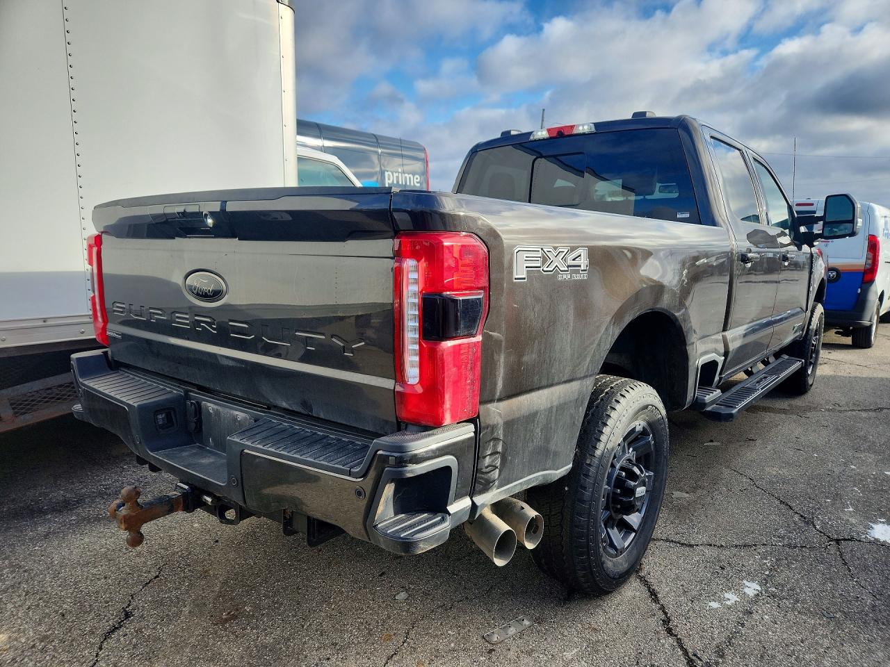 2024 Ford F250 Super Duty Black vin: 1FT8W2BT0REC85738