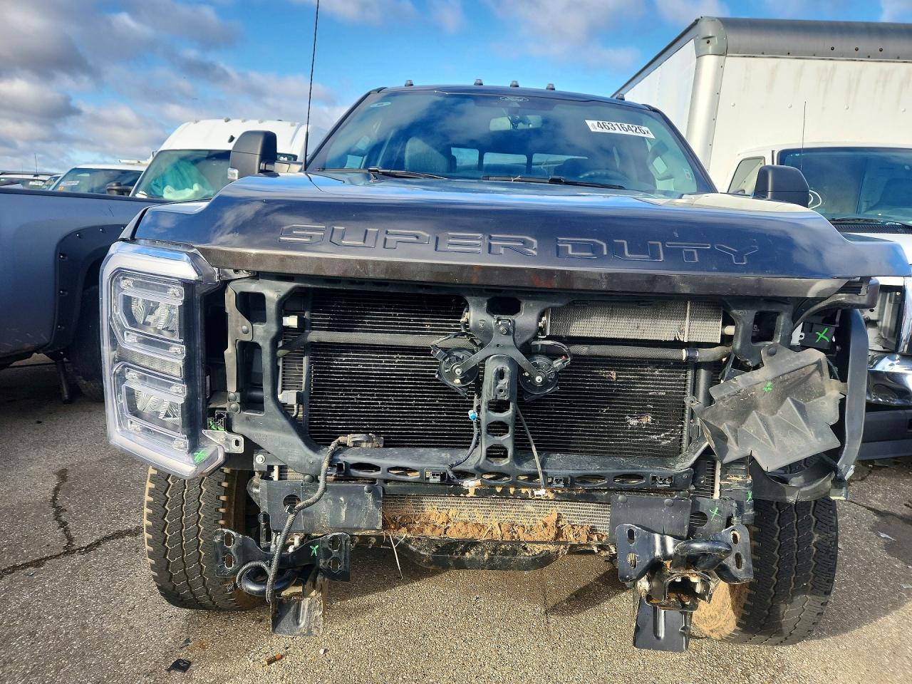 2024 Ford F250 Super Duty Black vin: 1FT8W2BT0REC85738