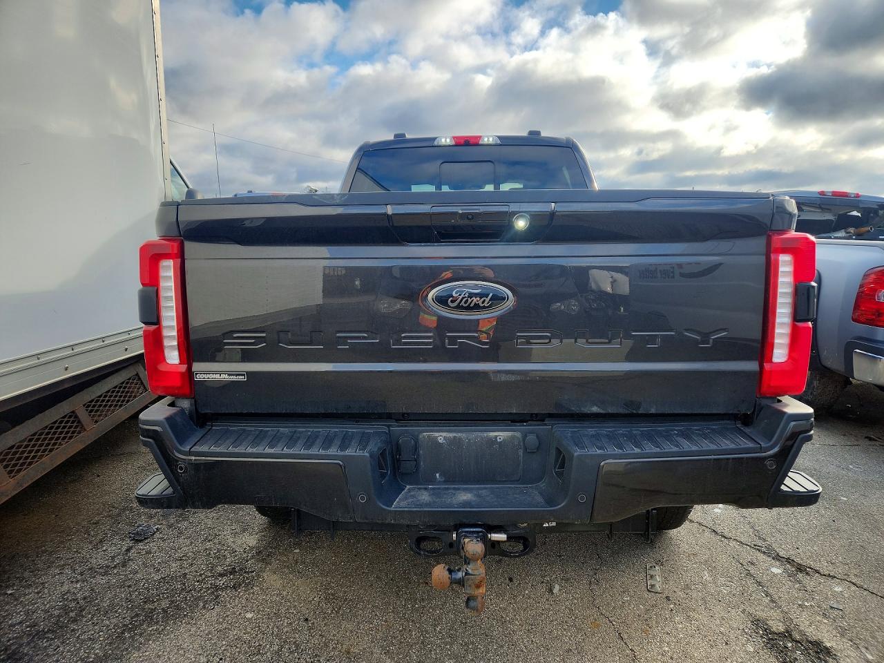 2024 Ford F250 Super Duty Black vin: 1FT8W2BT0REC85738