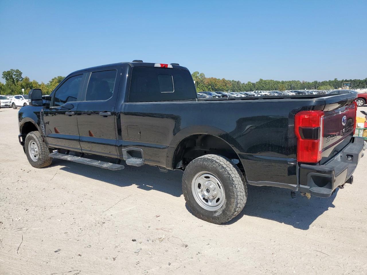 2024 Ford F250 Super Duty Black vin: 1FT8W2BT0RED01663