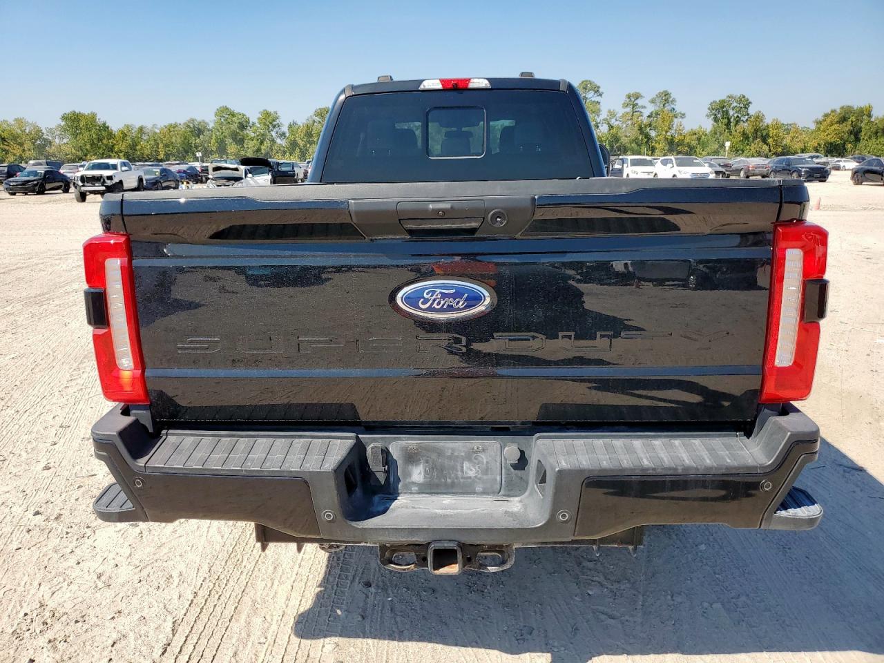 2024 Ford F250 Super Duty Black vin: 1FT8W2BT0RED01663