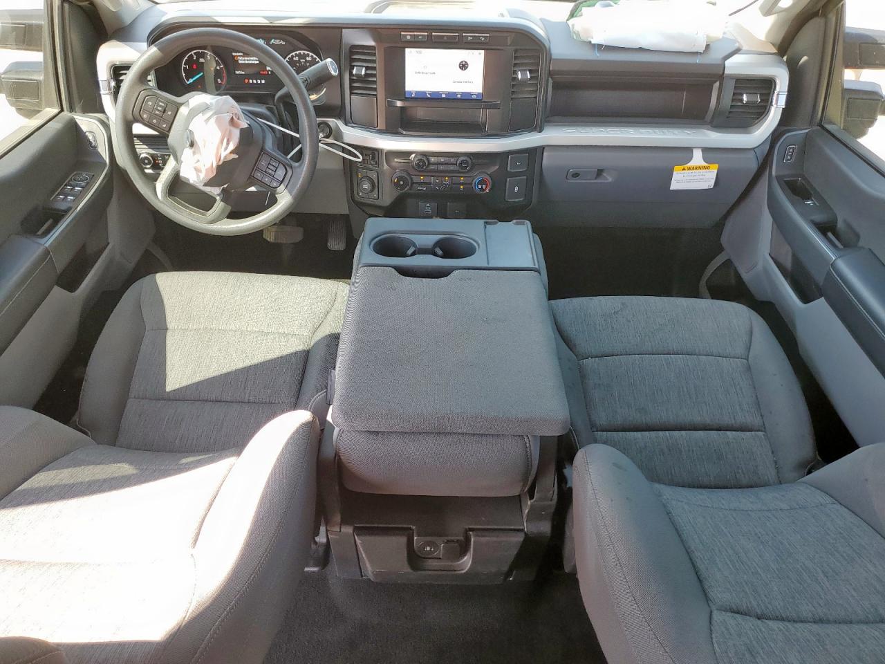 2024 Ford F250 Super Duty Black vin: 1FT8W2BT0RED01663