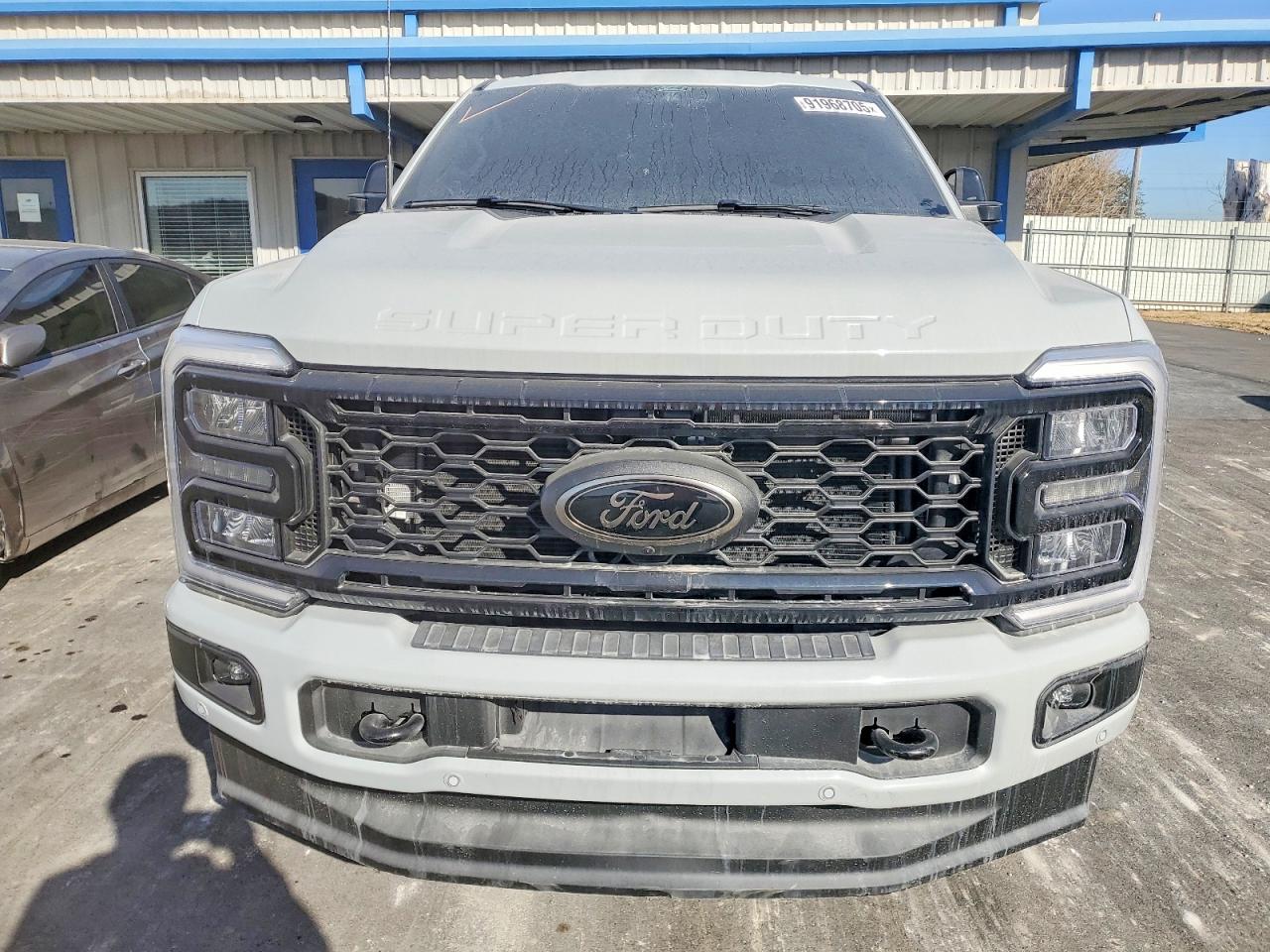 2025 Ford F250 Super Duty Gray vin: 1FT8W2BT0SEE02501