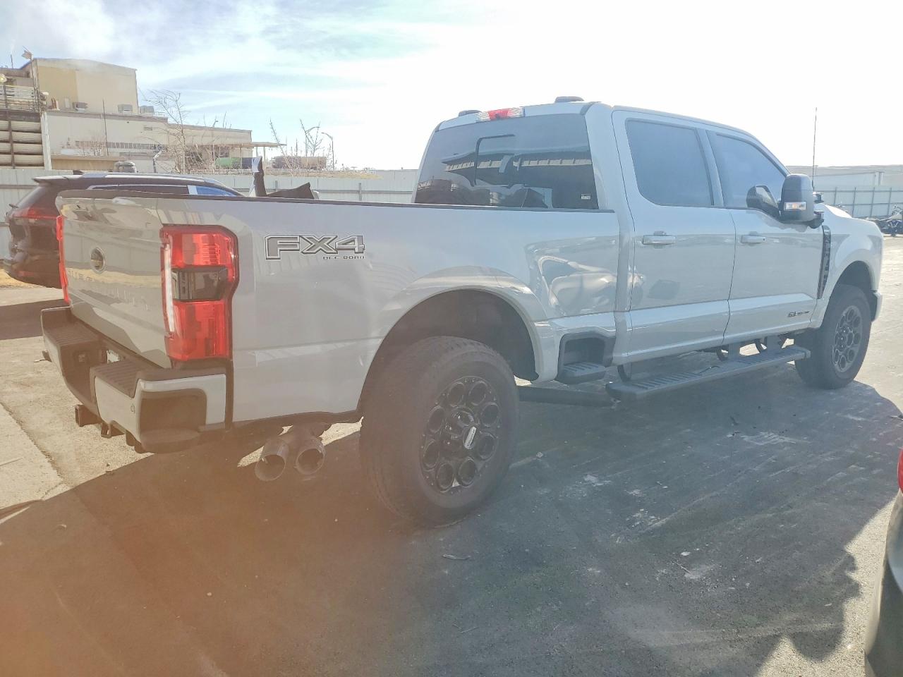 2025 Ford F250 Super Duty Gray vin: 1FT8W2BT0SEE02501