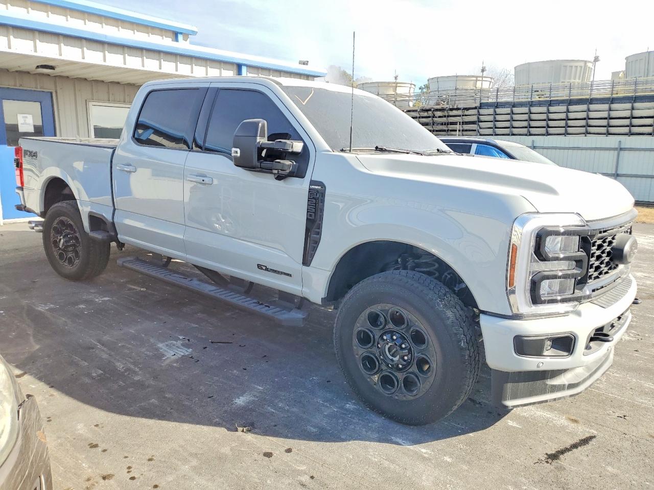 2025 Ford F250 Super Duty Gray vin: 1FT8W2BT0SEE02501