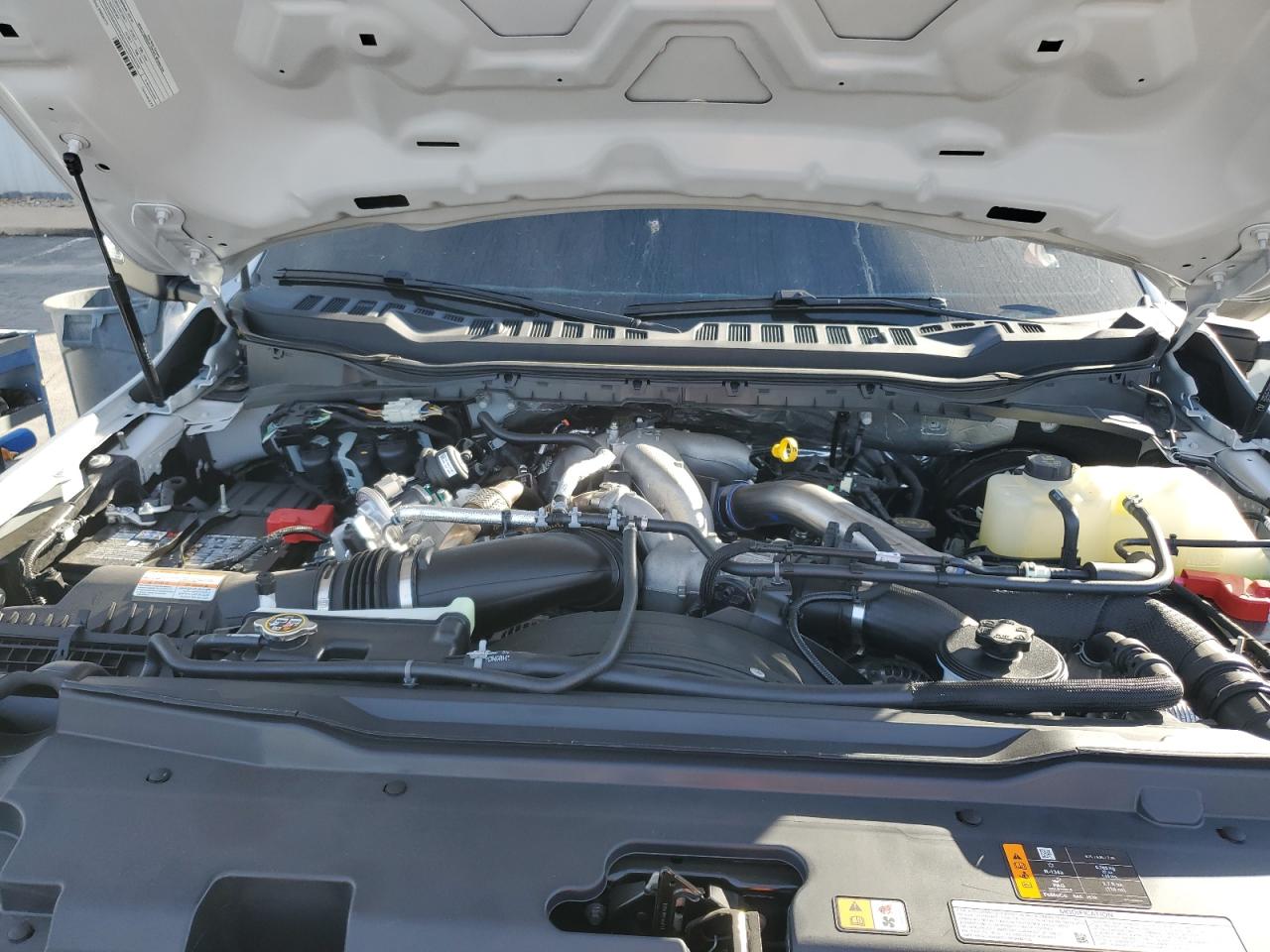2025 Ford F250 Super Duty Gray vin: 1FT8W2BT0SEE02501