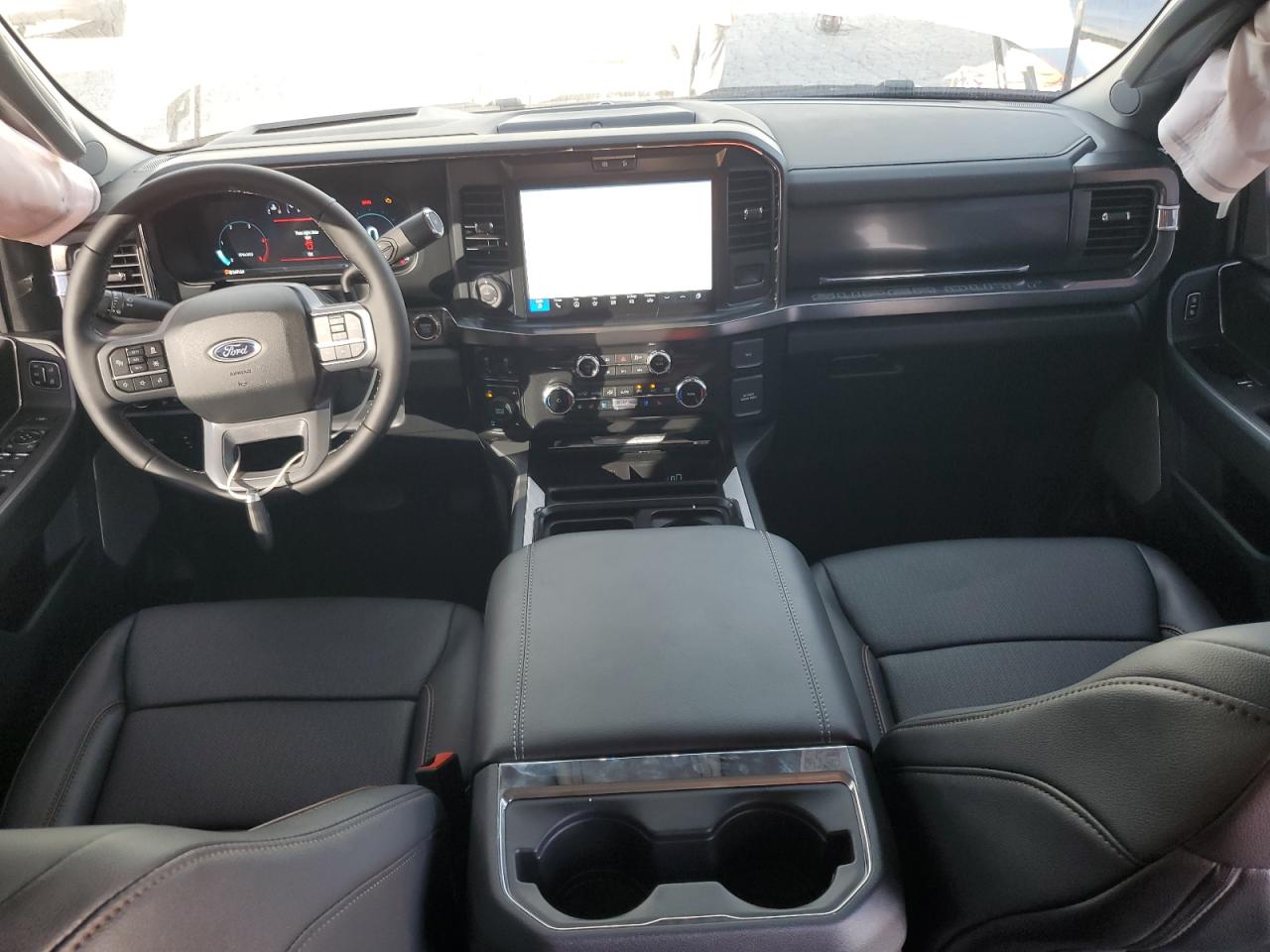 2025 Ford F250 Super Duty Gray vin: 1FT8W2BT0SEE02501