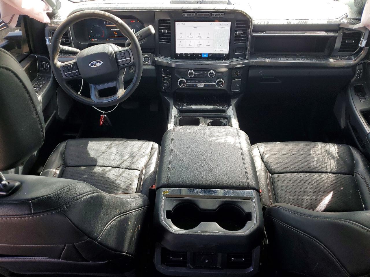 2024 Ford F250 Crew Gray vin: 1FT8W2BT3REE68941