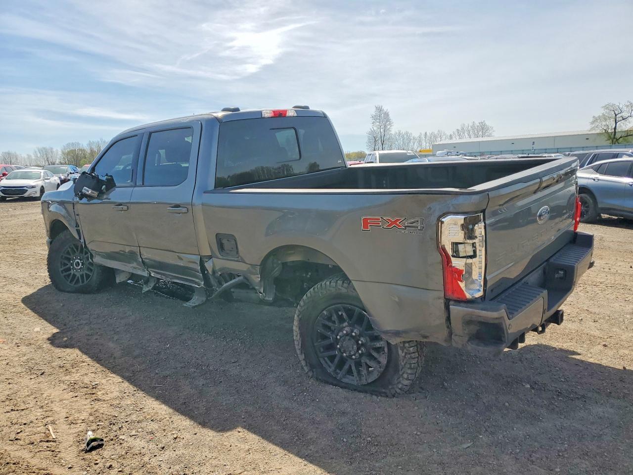 2024 Ford F250 Crew Gray vin: 1FT8W2BT3REE68941