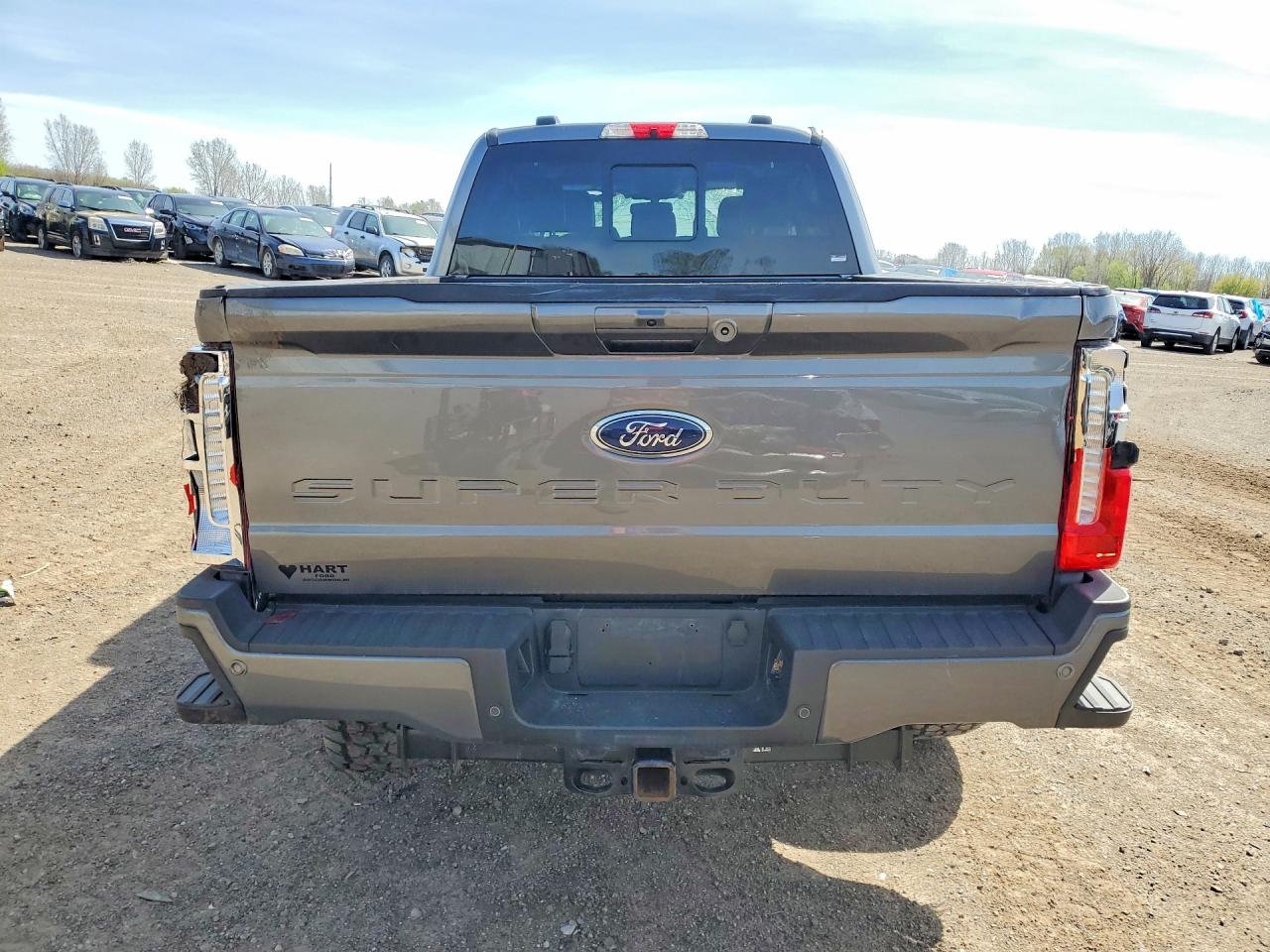 2024 Ford F250 Crew Gray vin: 1FT8W2BT3REE68941