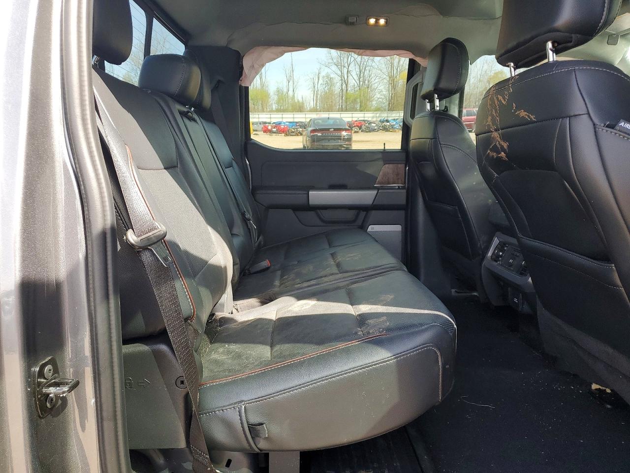 2024 Ford F250 Crew Gray vin: 1FT8W2BT3REE68941