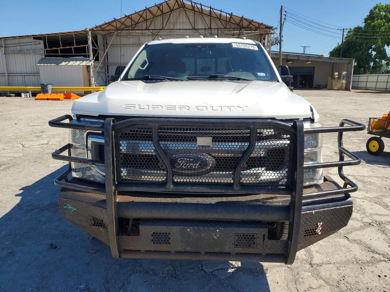 2020 Ford F250 Super Duty White vin: 1FT8W2BT6LED23822