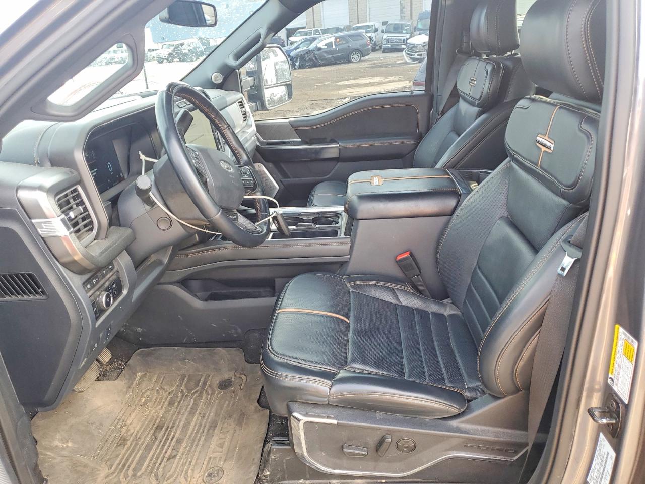 2024 Ford F250 Super Duty Gray vin: 1FT8W2BT7REE09682