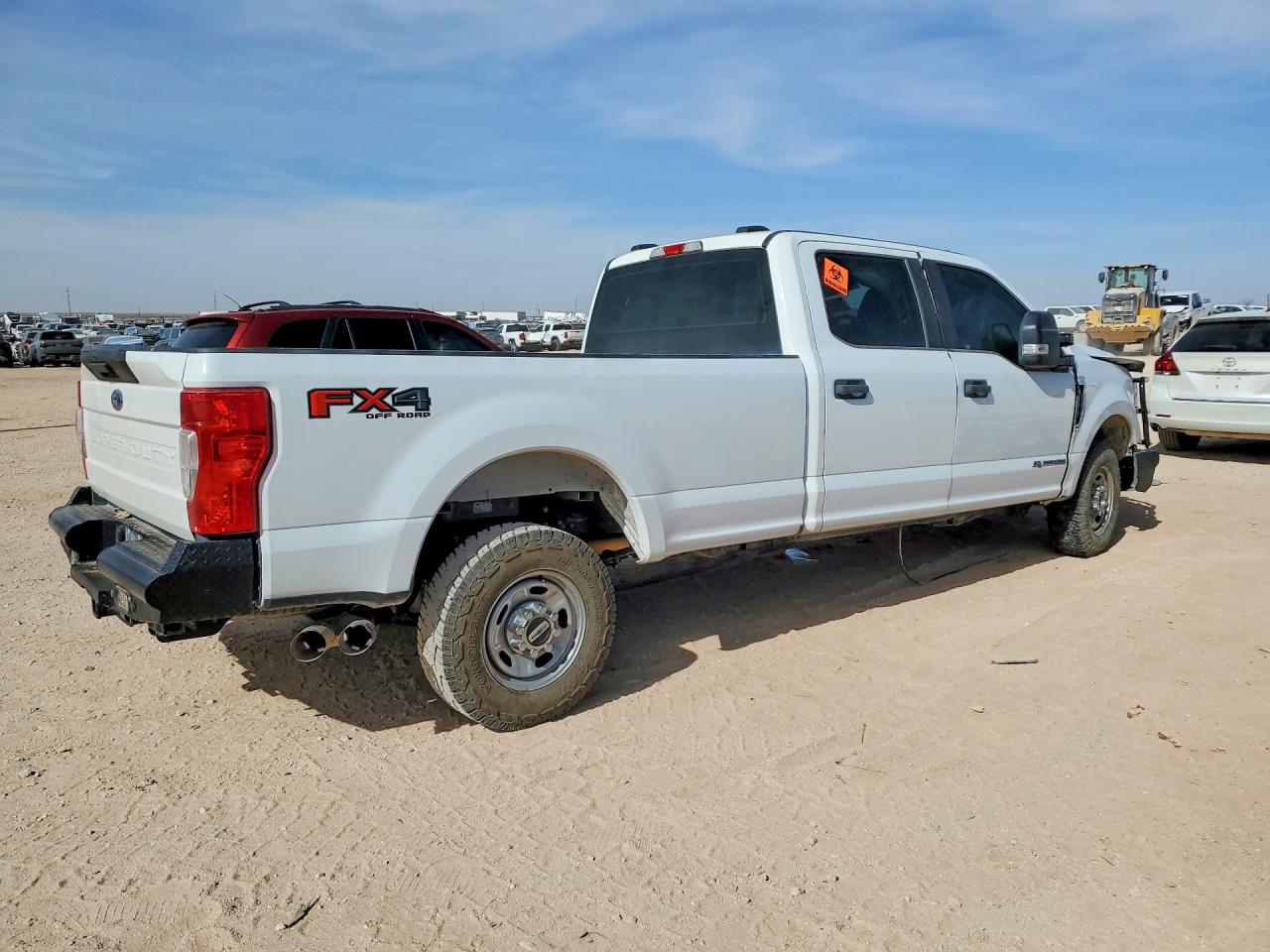 2022 Ford F250 Super Duty Белый vin: 1FT8W2BT8NEF74764