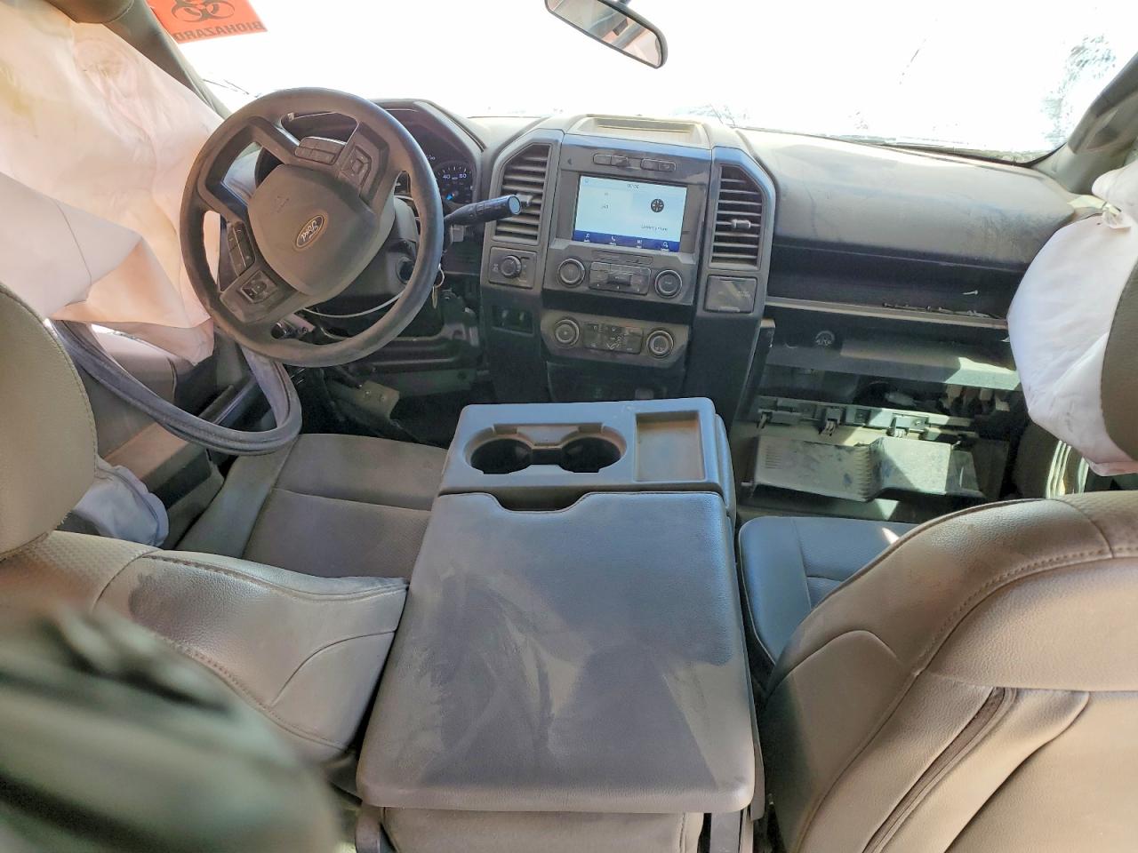 2022 Ford F250 Super Duty Белый vin: 1FT8W2BT8NEF74764