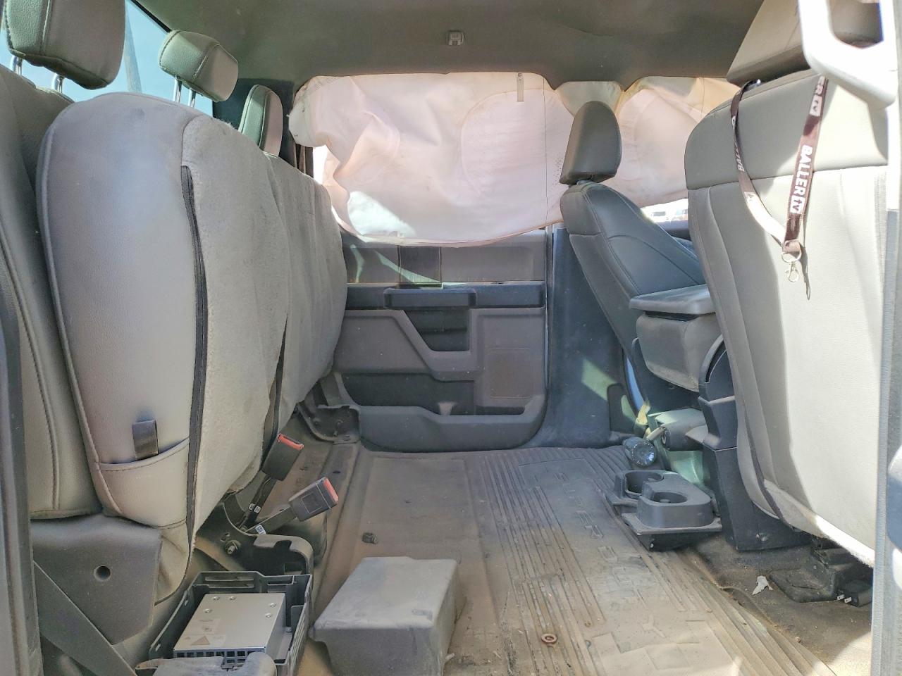 2022 Ford F250 Super Duty Белый vin: 1FT8W2BT8NEF74764