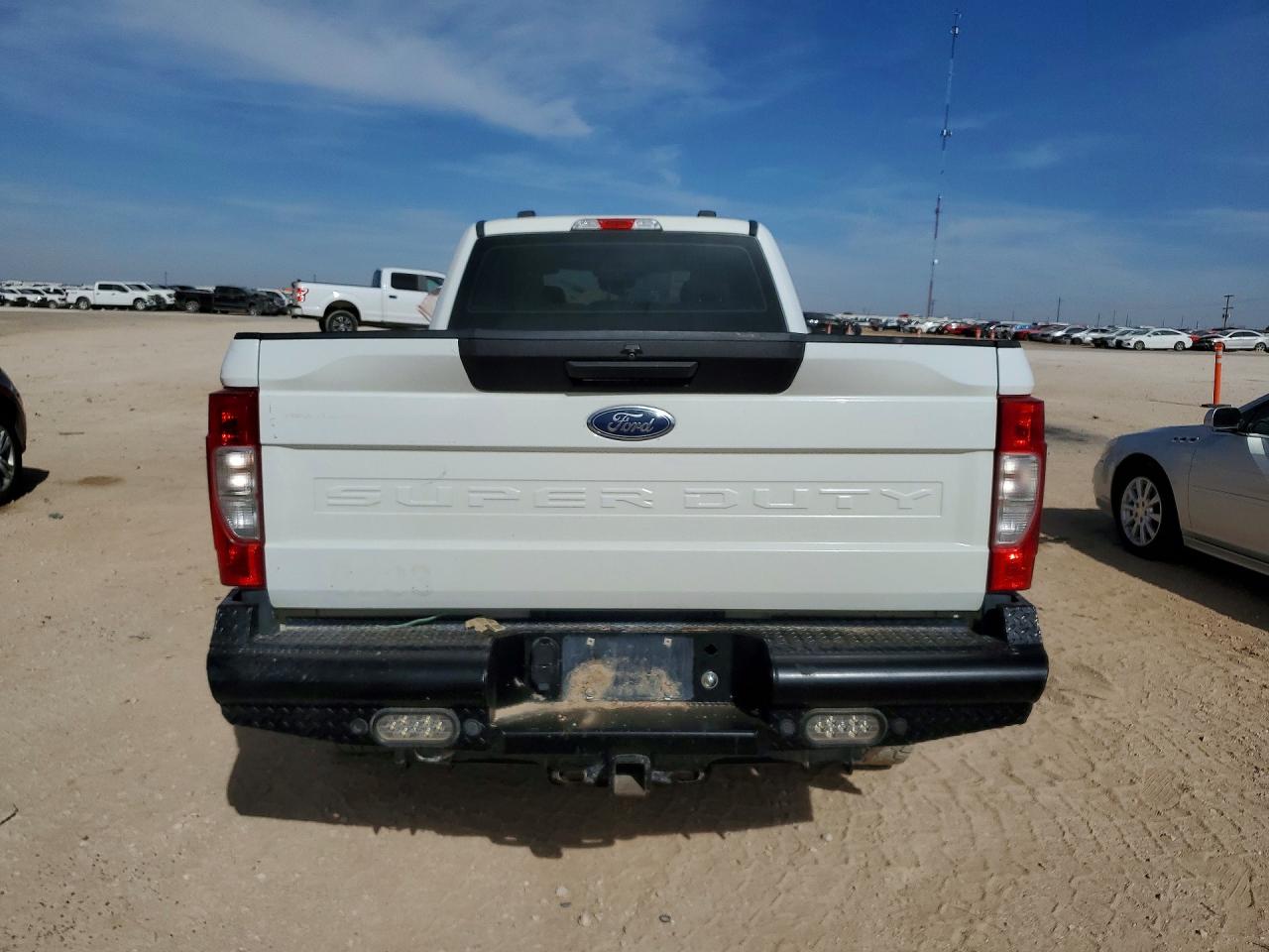 2022 Ford F250 Super Duty Белый vin: 1FT8W2BT8NEF74764