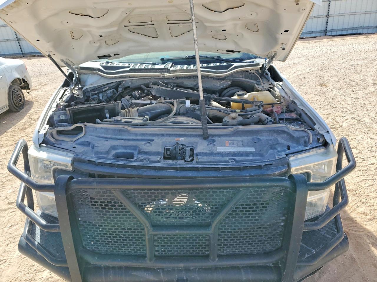 2022 Ford F250 Super Duty Белый vin: 1FT8W2BT8NEF74764