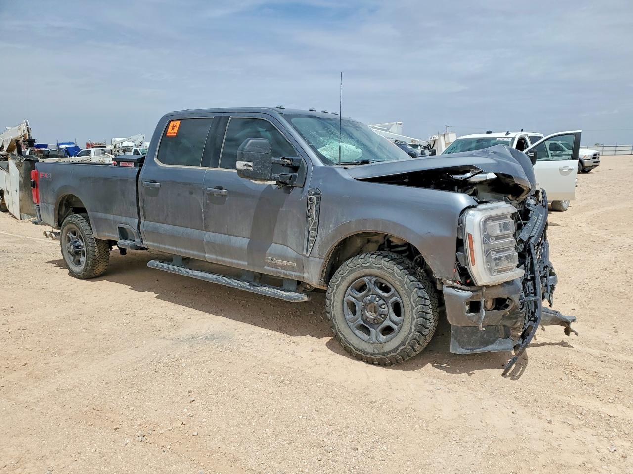 2024 Ford F250 Super Duty Gray vin: 1FT8W2BTXRED14856