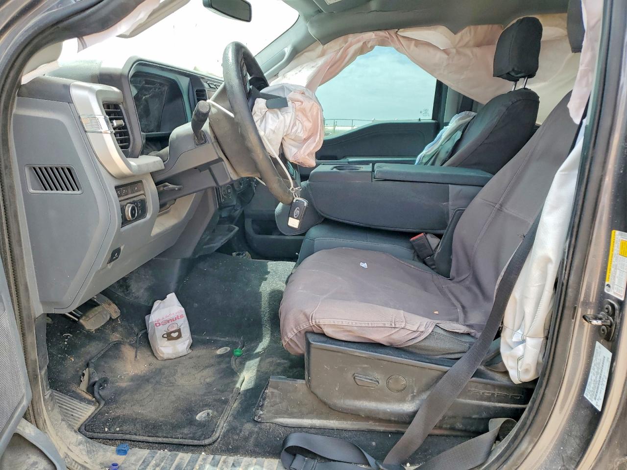 2024 Ford F250 Super Duty Gray vin: 1FT8W2BTXRED14856