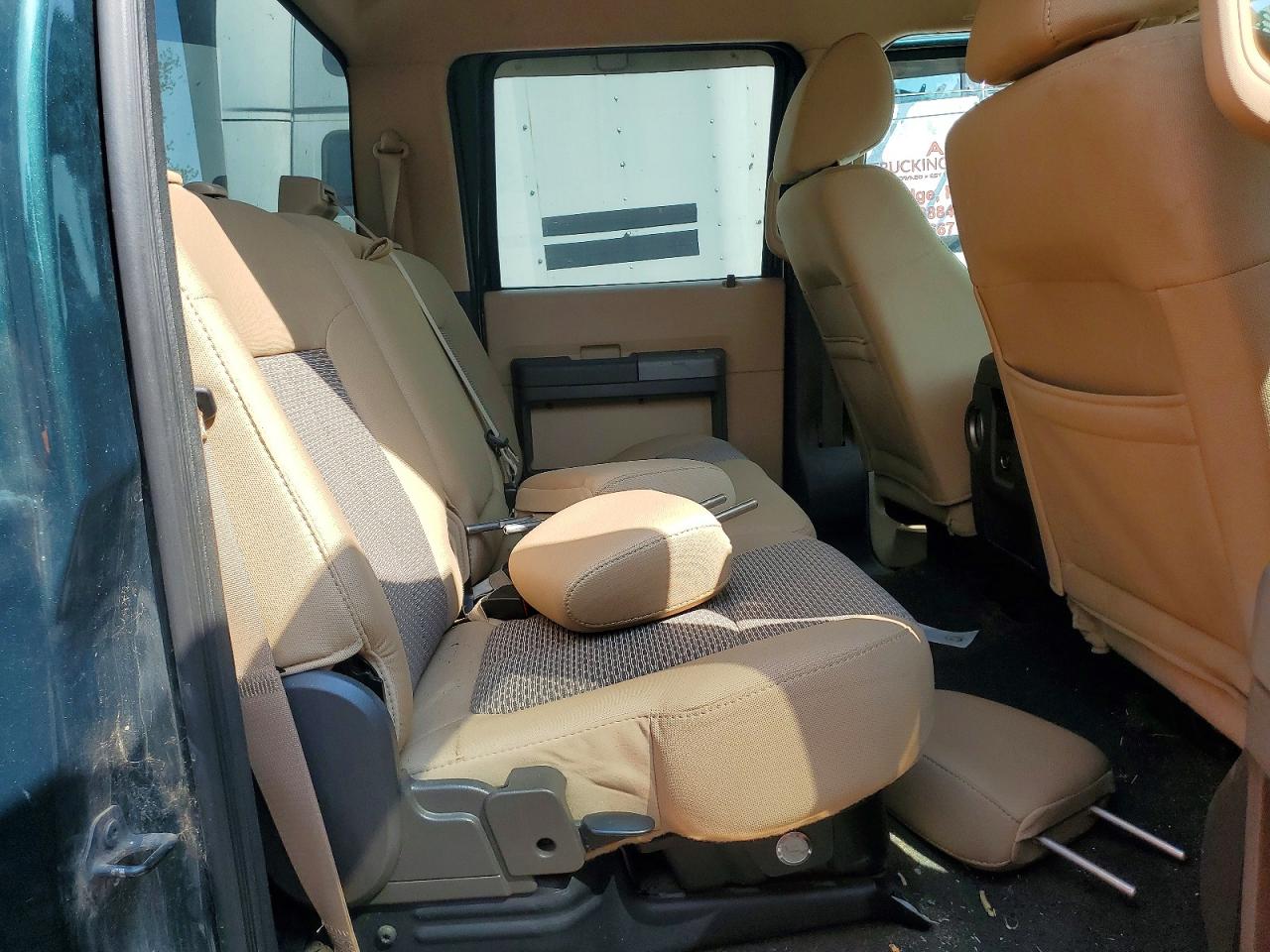 2011 Ford F350 Super Duty Green vin: 1FT8W3A60BEC79901